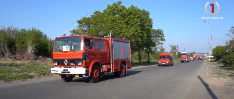 Нідерландські рятувальники допомагають закарпатським бійцям ДСНС (ВІДЕО)
