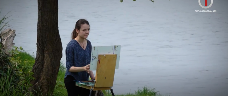 Весна переможе: одноденний пленер художників Закарпатської академії мистецтв (ВІДЕО)