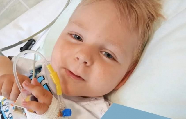 Закарпатець Павлик Мотичка отримав рятівний укол Золгенсма