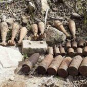 У Закарпатському селі виявили сховок боєприпасів