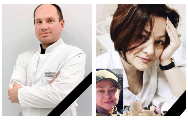 На війні з росією загинули двоє лікарів із Закарпаття