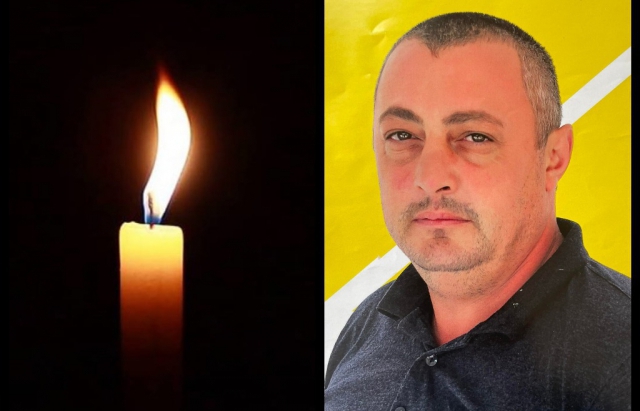 Героя Ярослава Менджура, який загинув на війні, провели в останню путь на Хустщині