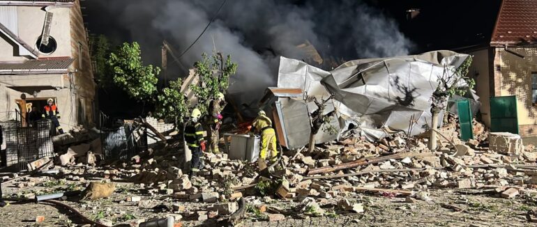 У Виноградові пролунав потужний вибух (ФОТО, ВІДЕО)