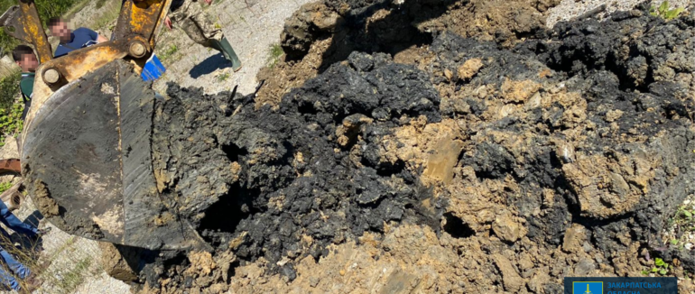 За масштабне забруднення ґрунтів на Закарпатті, судитимуть інженера