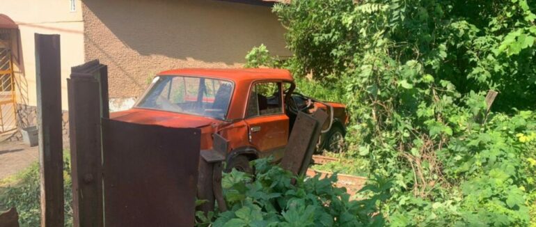 На Мукачівщині п’яний водій скоїв ДТП: двоє малолітніх дітей травмувалося