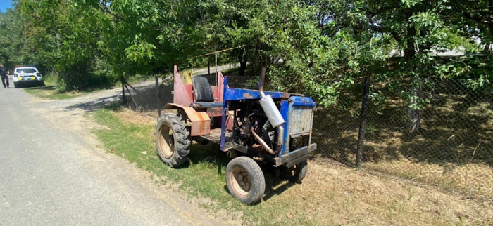 В Ужгородському районі жінка впала з трактора та травмувалася