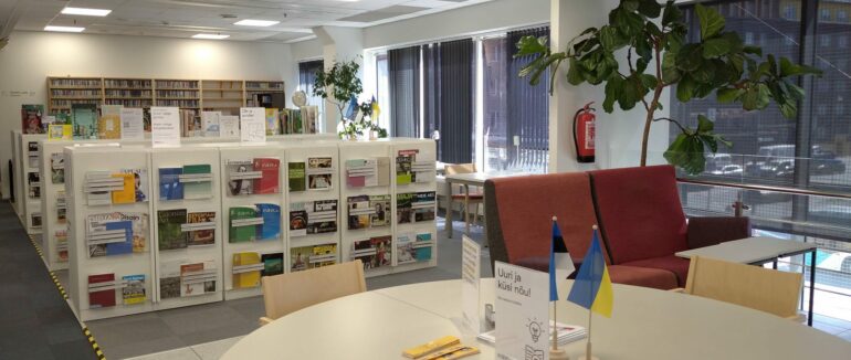 Як українці у Талліні створили “Спільну бібліотеку” та підтримують закарпатський журнал “Чарівний ліхтарик”
