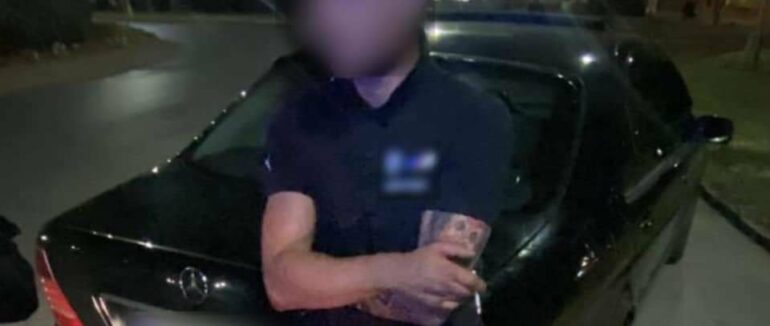 В Ужгороді затримали нетверезого водія, який після позбавлення права, керував автомобілем