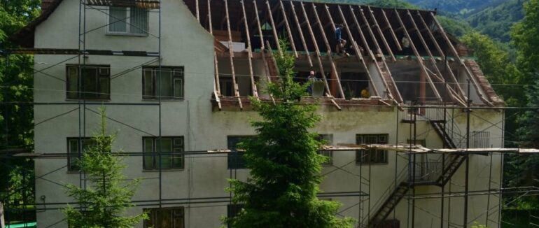 У Рахові ремонтують музей екології гір