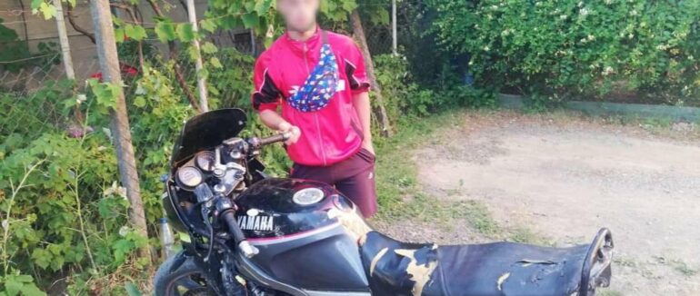 На Закарпатті за добу патрульні склали 4 адмінпротоколи за порушення ПДР водіями мототранспорту