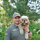 Кудрявий товариш Патрона: на західному кордоні служить американський кокер-спанієль Кені