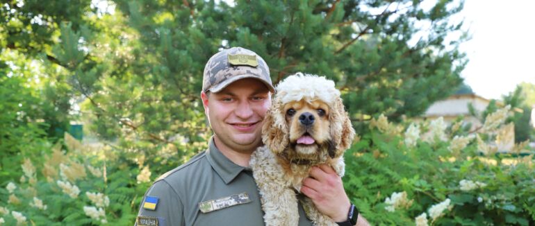 Кудрявий товариш Патрона: на західному кордоні служить американський кокер-спанієль Кені