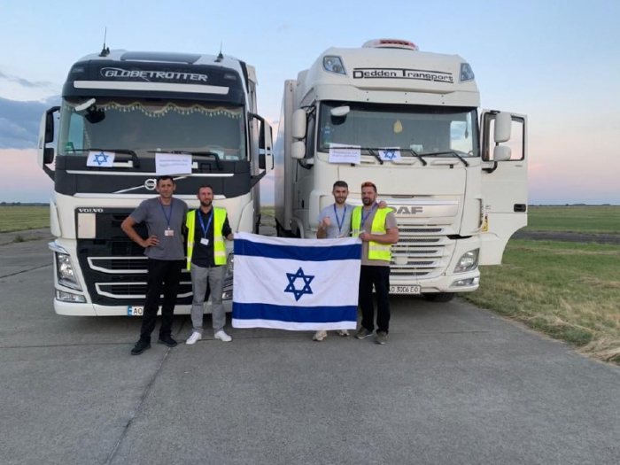 На Закарпаття надійшла дві вантажівки з гуманітарною допомогою