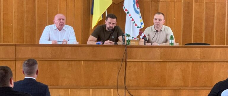 На Берегівщині представили нового голову РДА