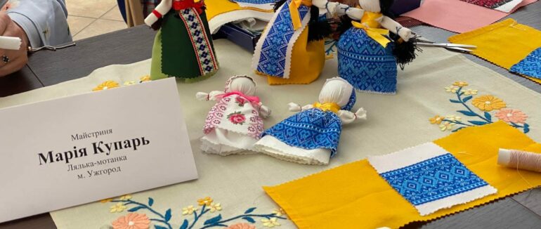 В Ужгородському Скансені для дітей-сиріт провели майстер-класи