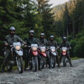 Пильнуватимуть за лісовими масивами: лісівникам Закарпаття закупили сучасні мотоцикли