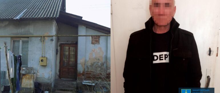 Жителя Хуста засуджено до 9 років ув’язнення за умисне вбивство знайомого