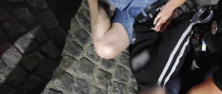 Вночі у Мукачеві затримали двох чоловіків із наркотиками