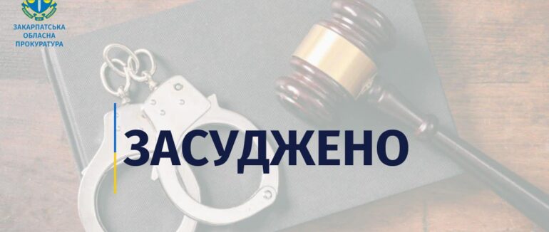 На Закарпатті чоловіка засуджено за публічні заклики до створення автономії на території області