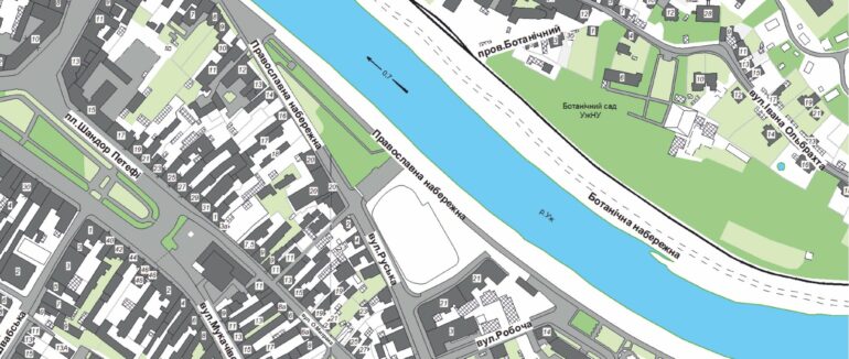 Завтра через обрізку дерев на вулиці Робочій в Ужгороді обмежать рух