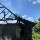 Пожежа на Хустщині: за дві години ліквідували загорання у с. Крайниково