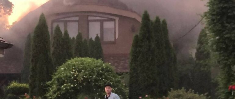 Ніхто не постраждав: пожежа у приватному будинку в Ужгороді