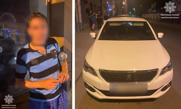 В Ужгороді п`яного таксиста оштрафували на понад 17 тисяч гривень