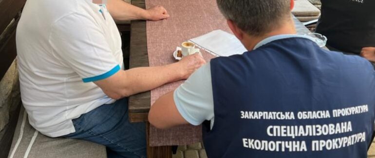 На Закарпатті у незаконному видобутку андезиту на майже 165 мільйон гривень підозрюють ексгендиректора товариства