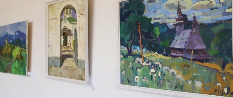 «Це моя земля, це моя країна – Україна!»: в Ужгороді цікава виставка до 10 липня