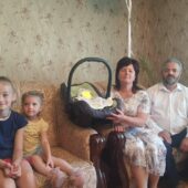 Друга в області: на Закарпатті створили ще одну патронатну сім’ю