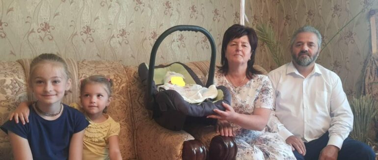 Друга в області: на Закарпатті створили ще одну патронатну сім’ю