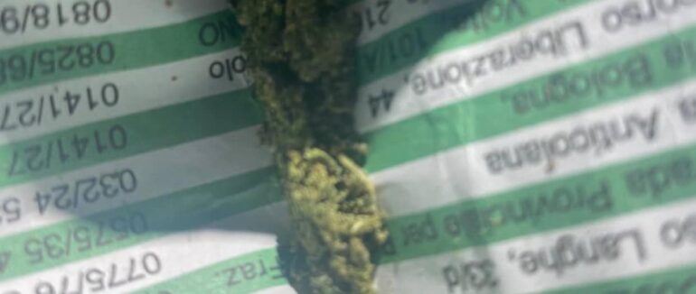 В Ужгороді затримали велосипедиста “під кайфом”