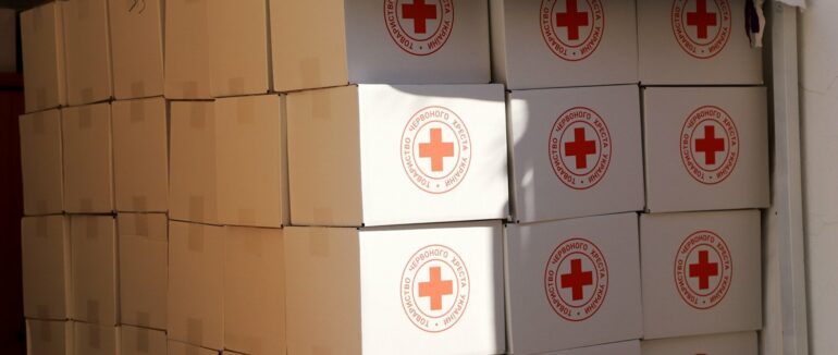 190 наборів із засобами гігієни роздають в Ужгороді переселенцям