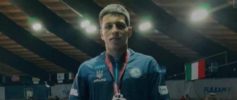 Мукачівець став бронзовим призером Чемпіонату Європи з греко-римської боротьби