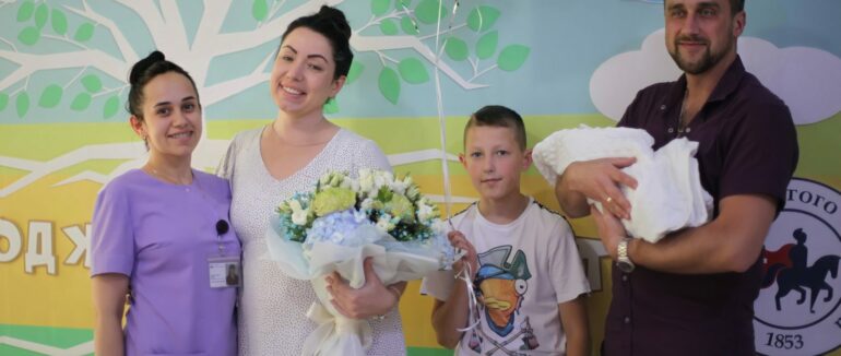 За тиждень у Мукачеві народилося 43 малюки