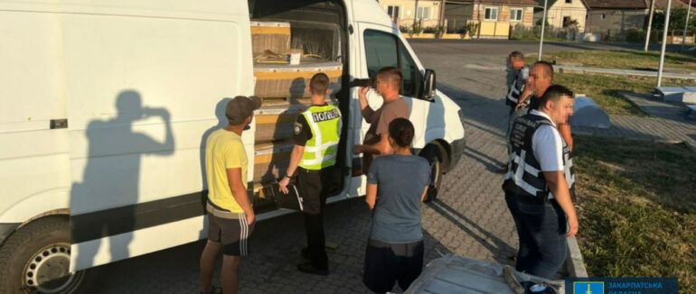 Незадекларована техніка на 87 млн грн у Берегівському районі: незаконне ввезення в Україну