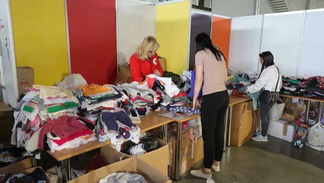 Де отримати гуманітарну допомогу в Ужгороді: перелік штабів та адреси