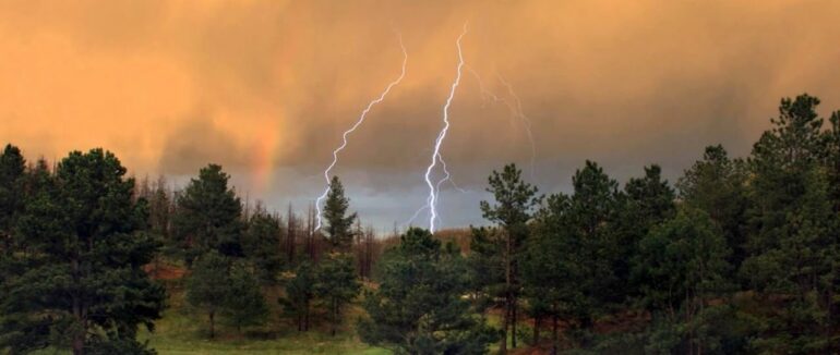 Частину Закарпаття накриють грози сьогодні