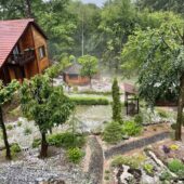 У селі на Мукачівщині випав град