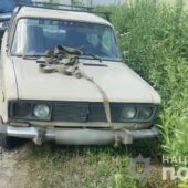 На Тячівщині 21-річний юнак викрав автомобіль пенсіонера