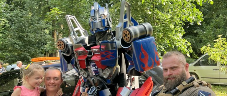 «Малесенькі долоньки 2022»: у Виноградові провели традиційне щорічне свято для малечі (ФОТО)