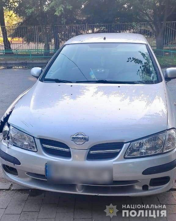 На Мукачівщині чоловік незаконно заволодів автомобілем