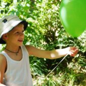 До Всесвітнього дня біженця: в Ужгороді розважали маленьких переселенців