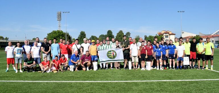 Понад 22 тисячі гривень для ЗСУ зібрали на футбольному турнірі до Дня журналіста на Закарпатті