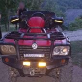 На Закарпатті 18-річний хлопець на квадроциклі допустив наїзд на 13-річного юнака