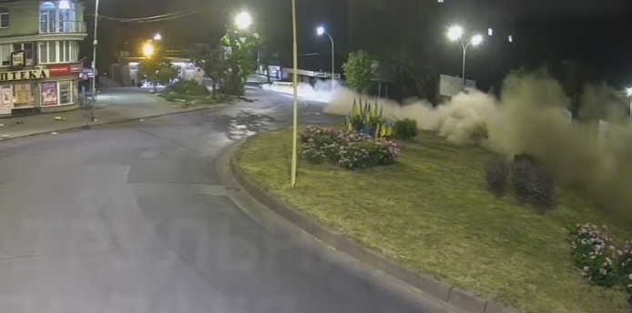 В Ужгороді на Минайській нетверезий водій скоїв ДТП