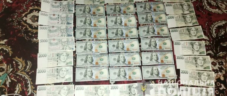 На Тячівщині хлопець вкрав у родича значну суму грошей