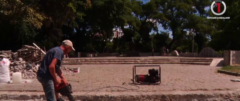 Місто до ладу: в Ужгороді активно триває благоустрій (ВІДЕО)