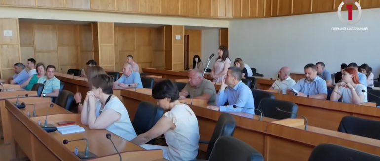 Позачергова сесія міської ради відбулася сьогодні в Ужгороді (ВІДЕО)