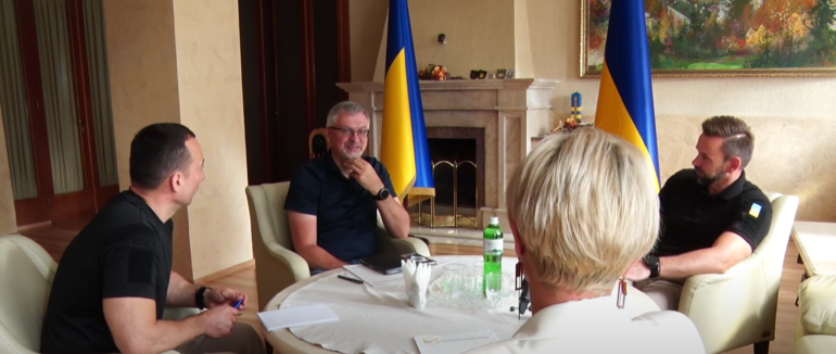 Проект створення сухого порту розробляють у Держпродспоживслужбі спільно із Закарпатською ОВА (ВІДЕО)